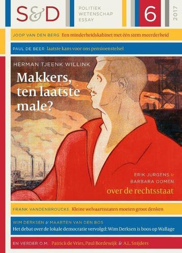 Sociaal en democratie / 2017-6 9789461649584 Menno HURENKAMP, Verzenden, Zo goed als nieuw, Menno HURENKAMP