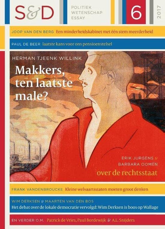 Sociaal en democratie / 2017-6 9789461649584 Menno HURENKAMP, Livres, Politique & Société, Envoi