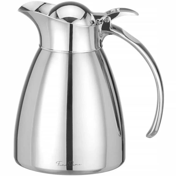 Thermoskan | RVS | 0.6L | Dubbelwandig | Klapdeksel (Rubber, Articles professionnels, Horeca | Équipement de cuisine, Envoi