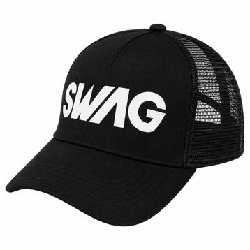 Cap Pet - SWAG - Mesh - Zwart, Vêtements | Femmes