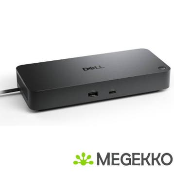 DELL WD25 Bedraad USB 3.2 Gen 2 (3.1 Gen 2) Type-C Zwart, Verzenden