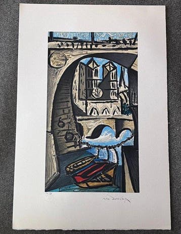 Pablo Picasso (1881-1973) - Notre Dame Paris