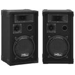 vidaXL Hifi-podiumluidsprekers 2 st passief professioneel, Audio, Tv en Foto, Luidsprekerboxen, Verzenden, Nieuw