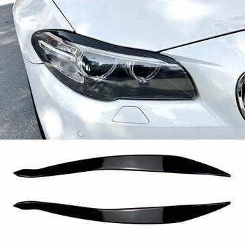Koplampspoilers | geschikt voor BMW | 5-serie 13-17 4d sed., Verzenden