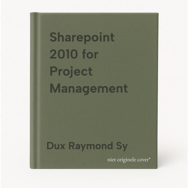 Sharepoint 2010 for Project Management 9781449306373, Boeken, Taal | Engels, Gelezen, Verzenden