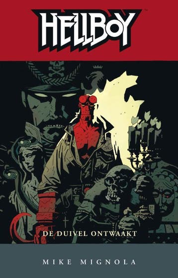 De duivel ontwaakt / Hellboy / 2 9789049500818 Mike Mignola, Livres, BD, Verzenden, Mike Mignola