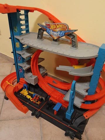 Mattel - Speelgoed Hot Wheels Ultimate Garage - 2010-2020 -