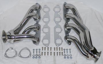 Big block chevrolet headers RVS, Ophalen of Verzenden