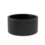 Polyester plantenbak Ø120x60cm - Met bodem, Kunststof, 100 cm of meer, Rond, Nieuw