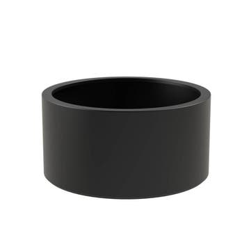 Polyester plantenbak Ø120x60cm - Met bodem, Tuin en Terras, Kunststof, 100 cm of meer, Rond, Nieuw
