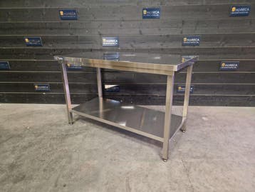 Werktafel | Maxima | RVS | 140cm | horeca