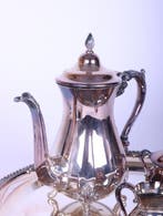 Viners - Theepot - Silver-plated coffee and tea service on, Antiek en Kunst
