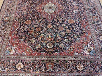 Keshan - Tapis - 3.6 m - 2.4 m - florale Motive Royal!, Nieuw