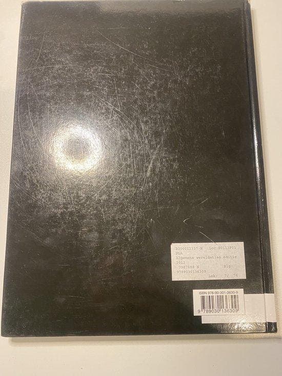 Plantyn algemene wereldatlas / Vast Boek 9789030136309, Livres, Science, Envoi