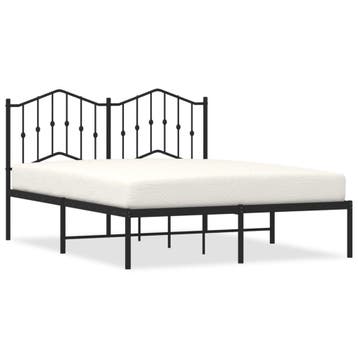 Bedframe metaal 140x190cm - 65% korting. Kwalitatieve con..., Gebruikt, Verzenden, Tweepersoons, Metaal