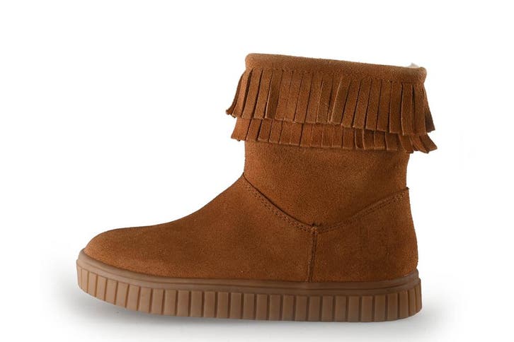 Muyters Enkellaarzen Meisjes in maat 30 Cognac, Kinderen en Baby's, Kinderkleding | Schoenen en Sokken, Jongen of Meisje, Schoenen