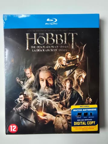 THE HOBBIT THE DESOLATION OF SMAUG (IN SEAL) (BLURAY)