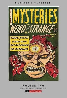 Pre Code Classics Mysteries Weird & Strange Volume 2 [HC], Boeken, Strips | Comics, Nieuw, Verzenden