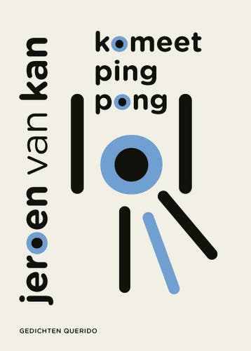 Komeet ping pong (9789025320126, Jeroen Van Kan), Verzenden