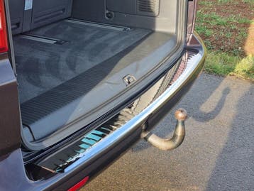 Bumper bescherming zwart voor Mercedes W447 Vito, Auto diversen, Ophalen of Verzenden