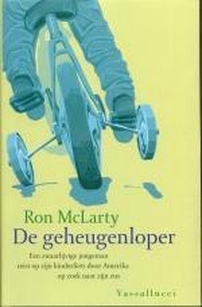 De geheugenloper 9789050005180 R. MacLarty, Boeken, Romans, Zo goed als nieuw, Verzenden