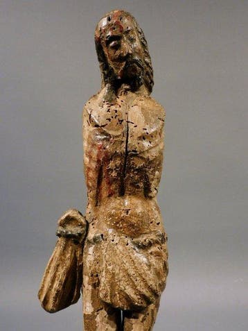 sculptuur, Corpus Christi - 18e eeuw - 21 cm - probably