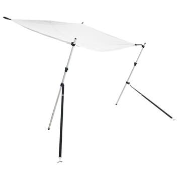 T-top Schaduwdoek Wit 170x208cm: Tweede kansje, OP = OP!, Verzenden, Overige typen