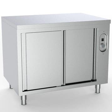Warmhoudkast | ESSENTIAL | RVS | 30°C/80°C | Geventileerd |, Verzenden, Nieuw in verpakking