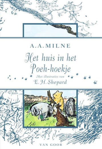 Het huis in het Poeh-hoekje 9789000359035 A.A. Milne, Verzenden, Zo goed als nieuw, A.A. Milne