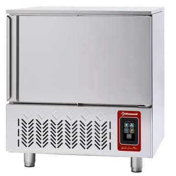 Snelkoelcel COMPACT, 5x GN1/1 (18-12 Kg) TOUCH SCREEN, Verzenden
