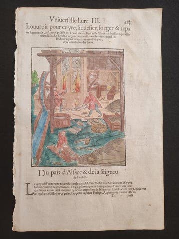 Sebastian Münster (1489–1552) - Cosmographie Universelle -