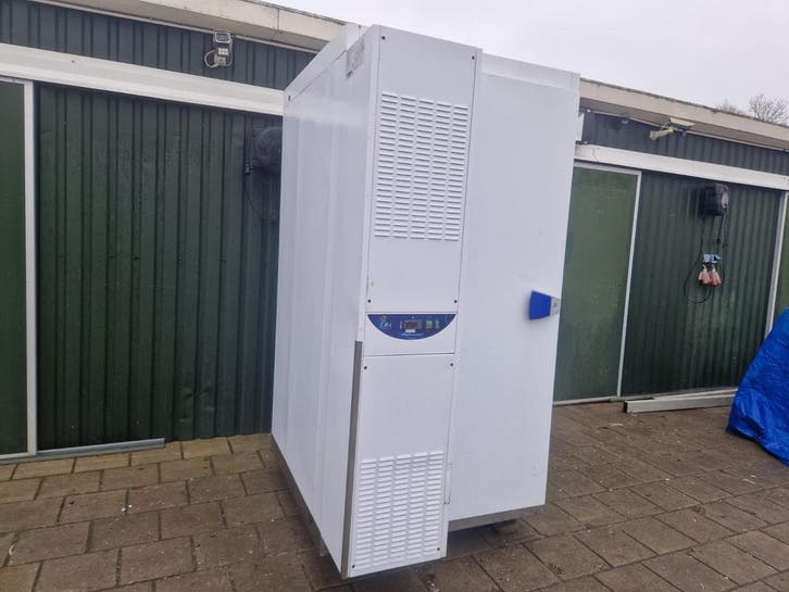 Koelcel 116 x 116 x 216 cm stekker klaar, Articles professionnels, Horeca | Équipement de cuisine