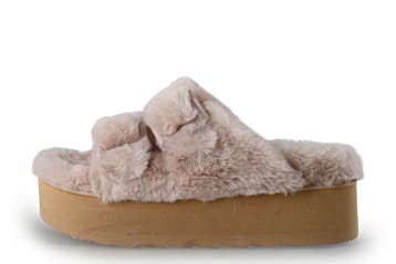 Colors of California Slippers in maat 40 Roze, Kleding | Dames, Schoenen, Slippers, Verzenden, Zo goed als nieuw, Roze