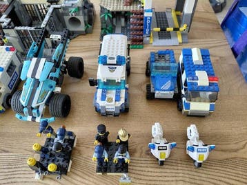 Lego Set - City - LEGO City Police (varie componenti miste)