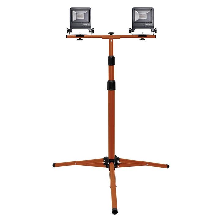 LEDVANCE 2x20W LED Bouwlamp op statief, Bricolage & Construction, Éclairage de chantier, Enlèvement ou Envoi
