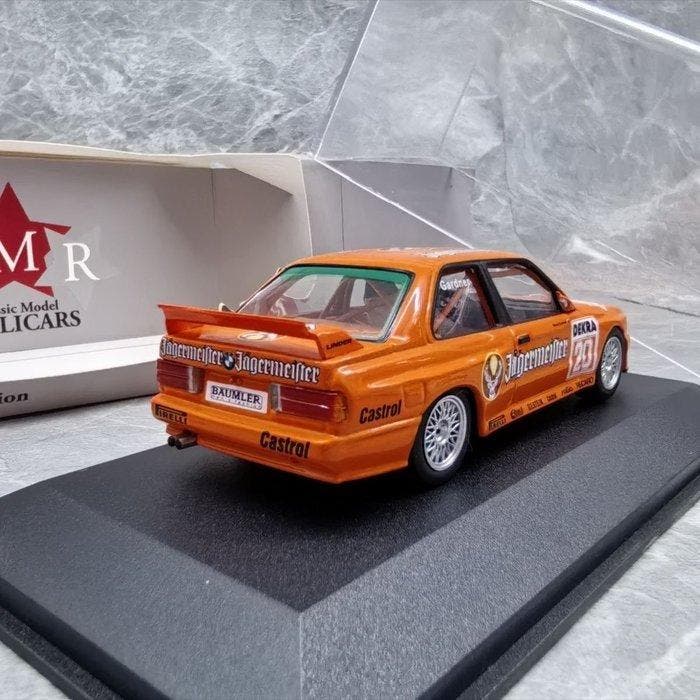 CMR 1:43 - Modelauto - BMW M3 (E30) #20 Wayne Gardner, Hobby & Loisirs créatifs, Voitures miniatures | 1:5 à 1:12
