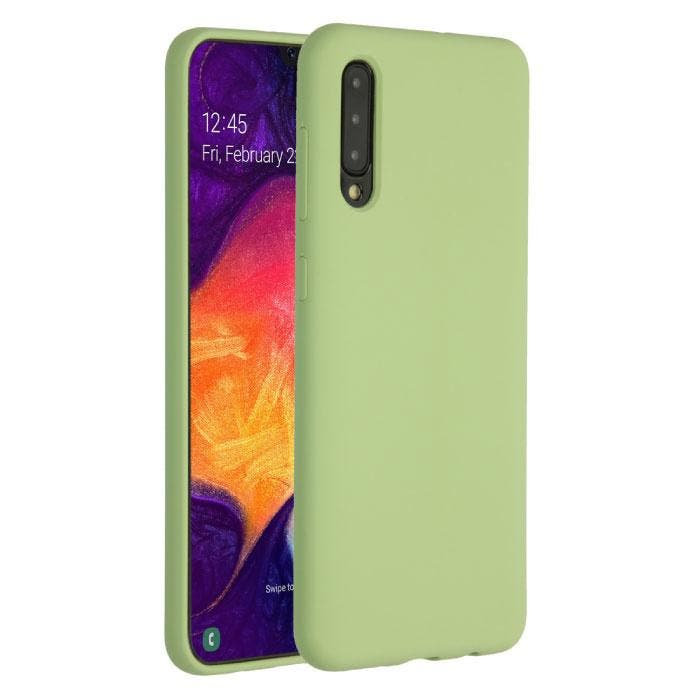 Samsung Galaxy A70 Silicone Hoesje - Zachte Matte Case, Telecommunicatie, Mobiele telefoons | Hoesjes en Screenprotectors | Samsung