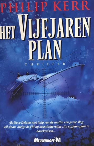 Het vijfjarenplan 9789029053990 Philip Kerr, Boeken, Verzenden, Gelezen, Philip Kerr