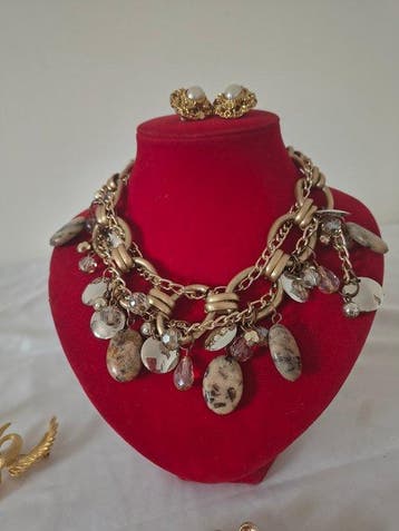 Themacollectie - vintage sieraden, Antiek en Kunst