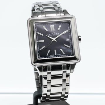 GEOVANI - Swiss Diamond Watch - GOM596-SS-8 - Zonder, Nieuw