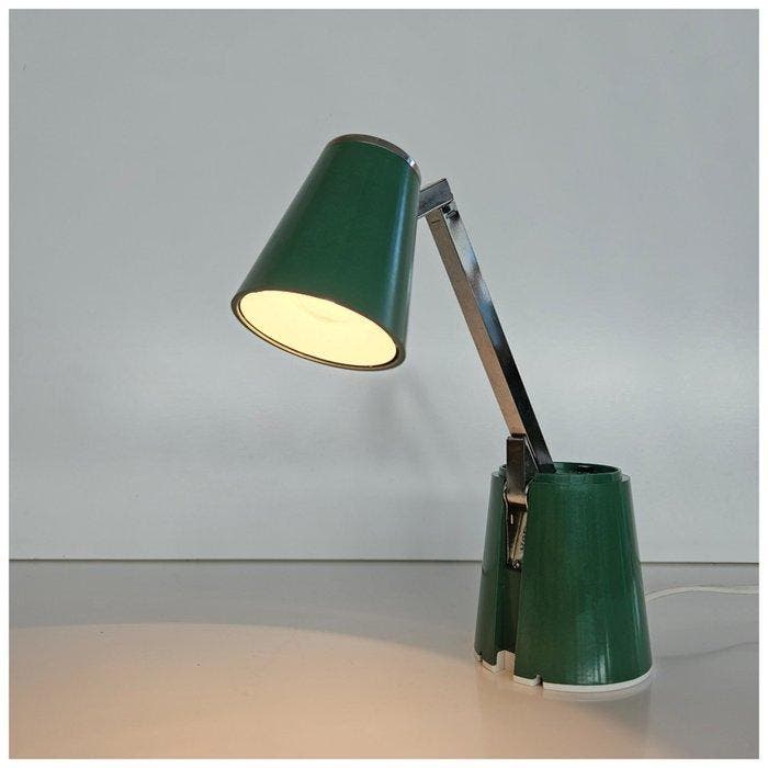 Eichhoff - Koch Creation - Lampe - Lampette - plastique,, Antiek en Kunst, Antiek | Verlichting