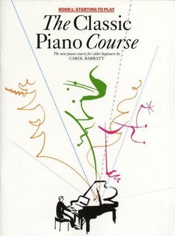 Classic Piano Course v 1 9780711943117 Carol Barratt, Verzenden, Gelezen, Carol Barratt