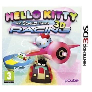 Hello Kitty and Sanrio Friends 3D Racing (Losse Cartridge), Ophalen of Verzenden, Zo goed als nieuw