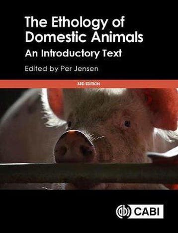 The Ethology of Domestic Animals 9781786391650, Verzenden, Per (Linkoeping University Jensen