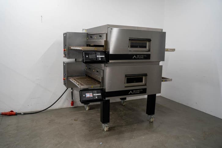 Moretti Serie T Pizza oven dubbel laags, Zakelijke goederen, Horeca | Keukenapparatuur, Gebruikt, Ovens, Microgolfovens en Steamers