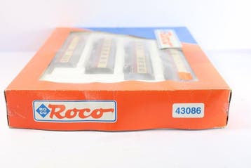 Roco H0 - 43086 - Rame automotrice (1) - Ensemble de 4