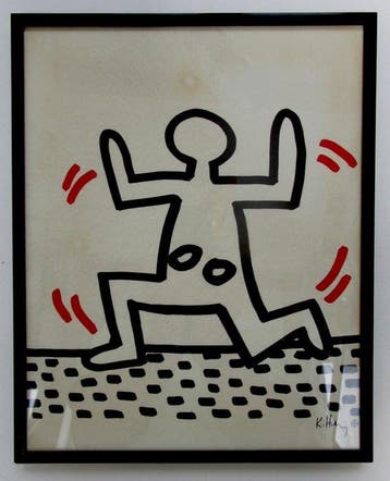 Keith Haring (1958-1990) - From Bayer Suite