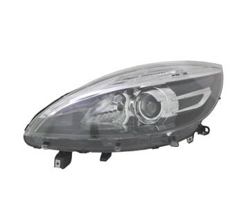 PHARE GAUCHE RENAULT SCENIC III 12-16 FOND NOIR, Autos : Pièces & Accessoires, Verzenden