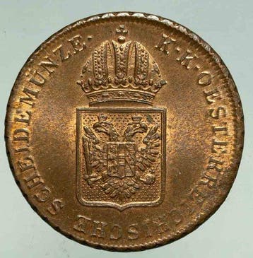 Oostenrijk. Francesco II. 1 Kreuzer 1816 (Zonder