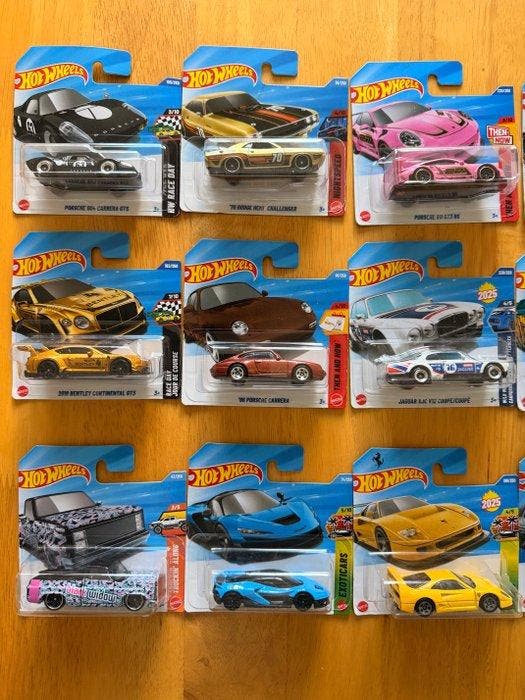 Hot Wheels - Model sportwagen (15), Hobby & Loisirs créatifs, Voitures miniatures | 1:5 à 1:12